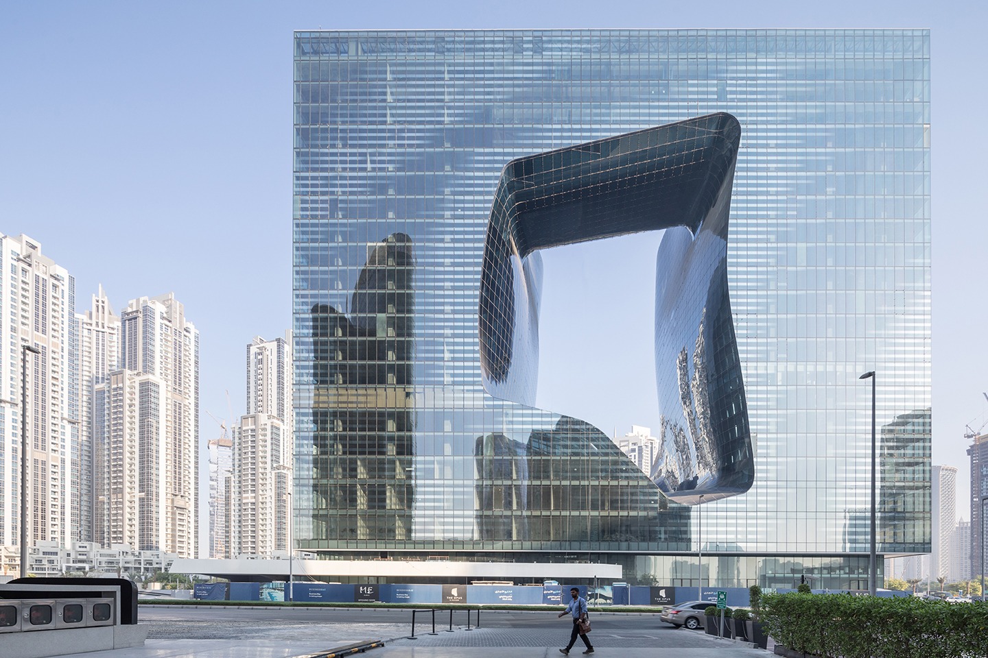 Opus building